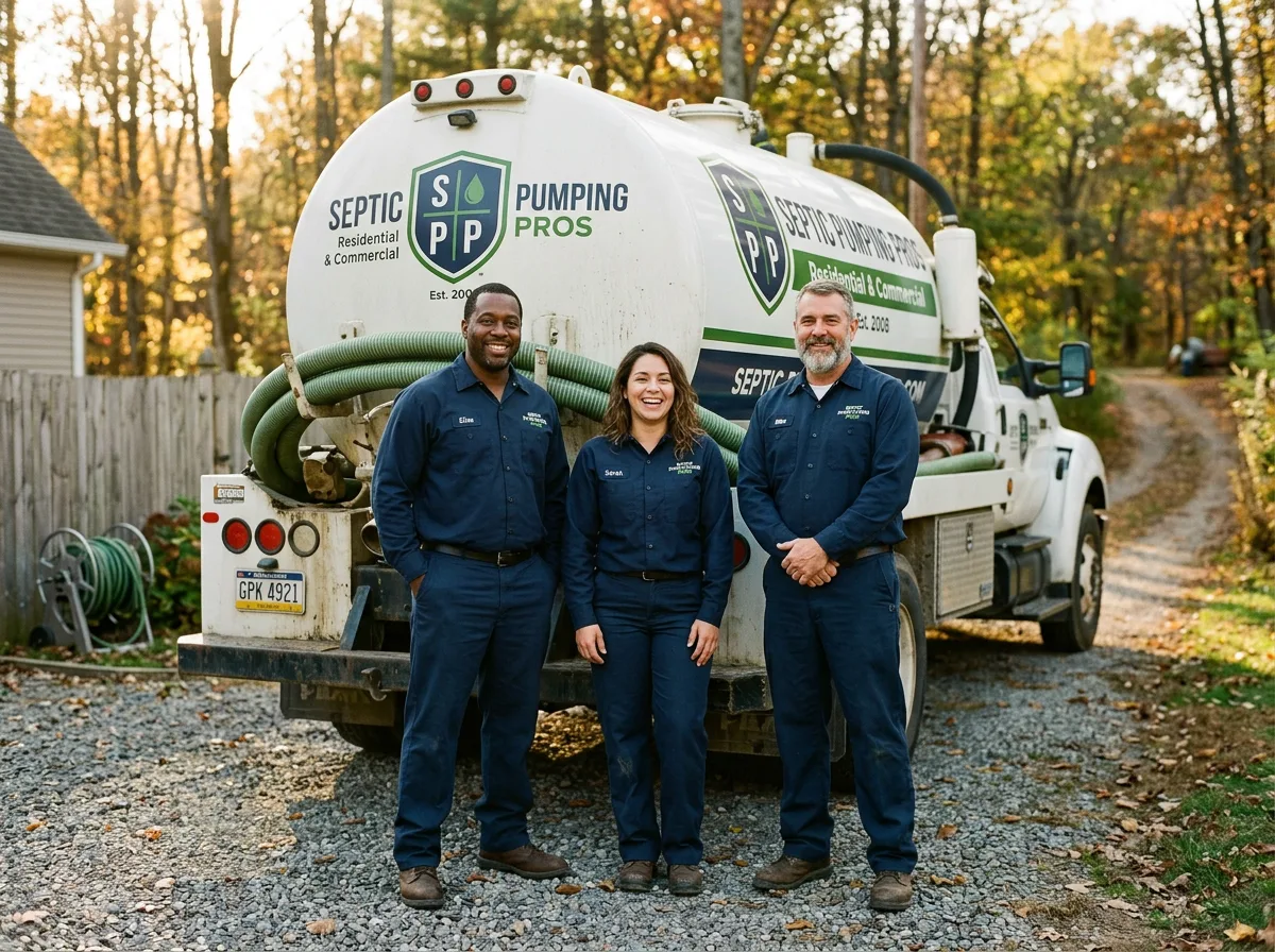 Septic Tank Pumping company in Elgin, SC